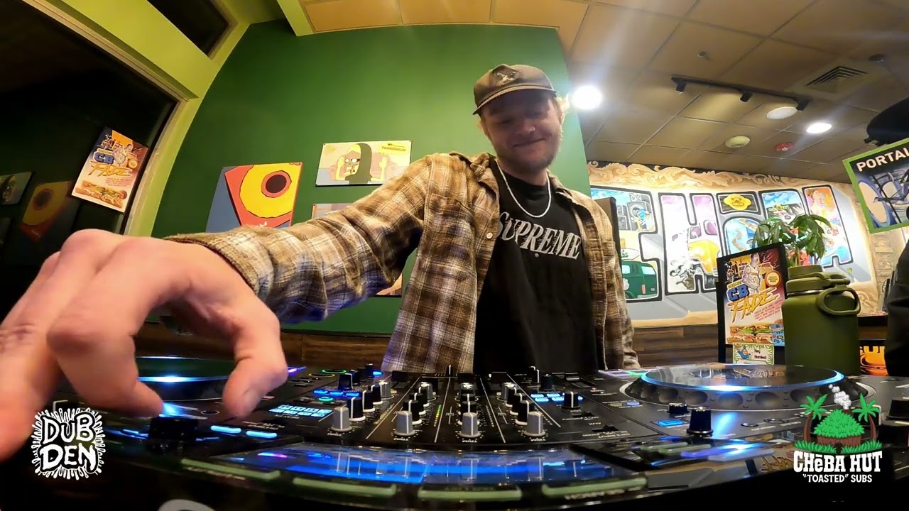 DDS018: Dub Den Showcase (ChefWamp, FauHx, TIIP, Whiskerz) at Cheba Hut 11.14.2025