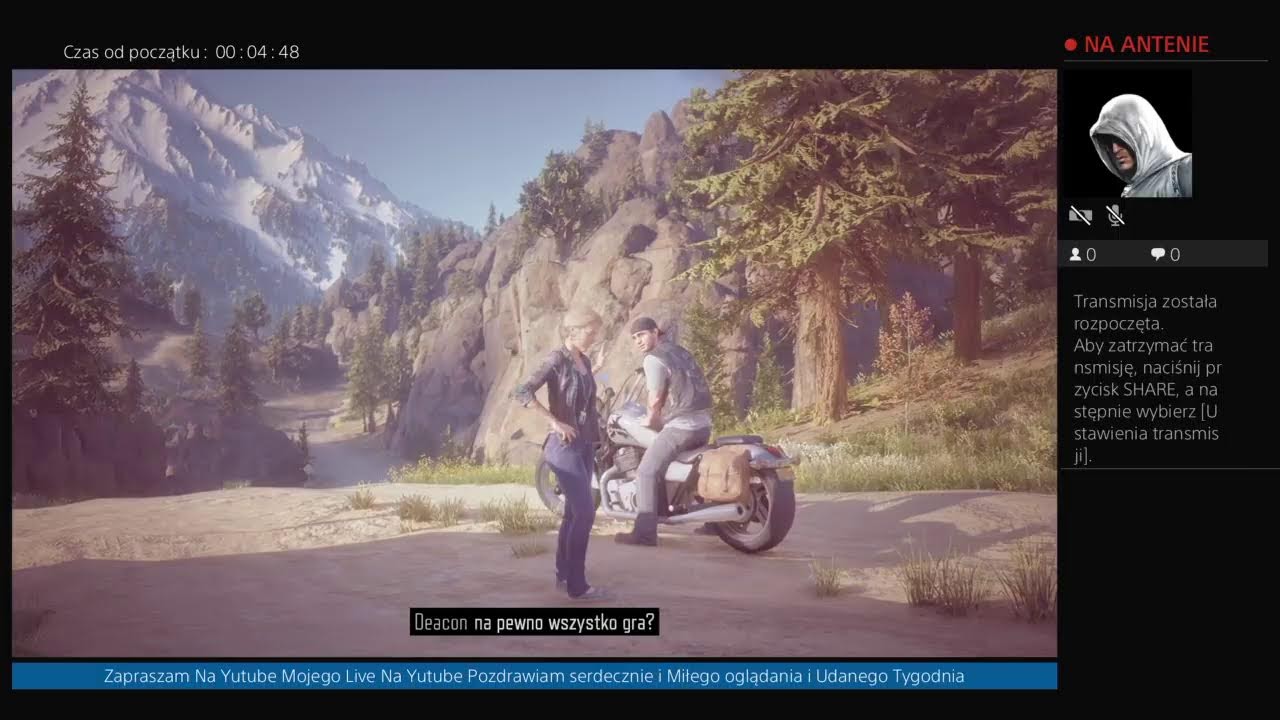 Transmisja na żywo z PS4 użytkownika skromny_antyk