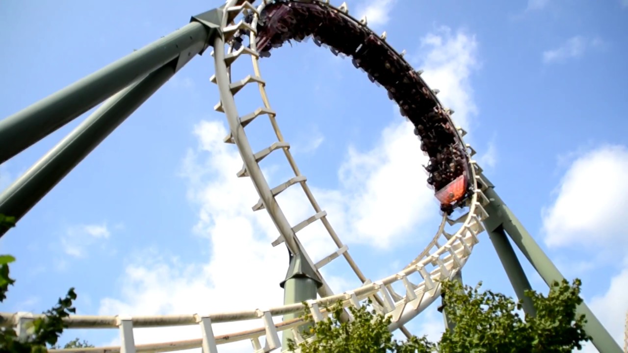 *ORIGINAL* Python Off-Ride - Efteling - HD - Vekoma