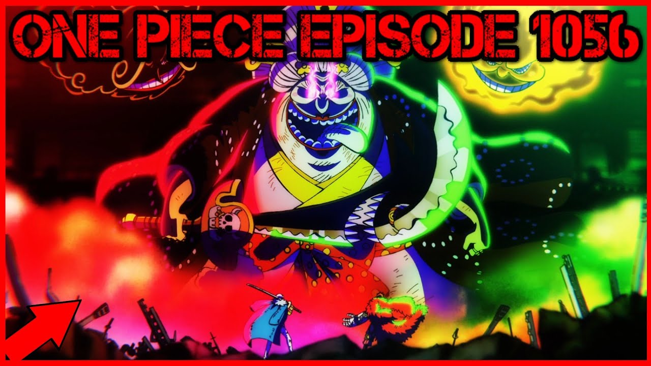 1056 серия One Piece была просто безумной!! Большая Мама против Малыша и пробудившейся Законницы!!!