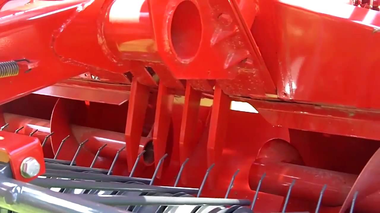 Inline Square Baler