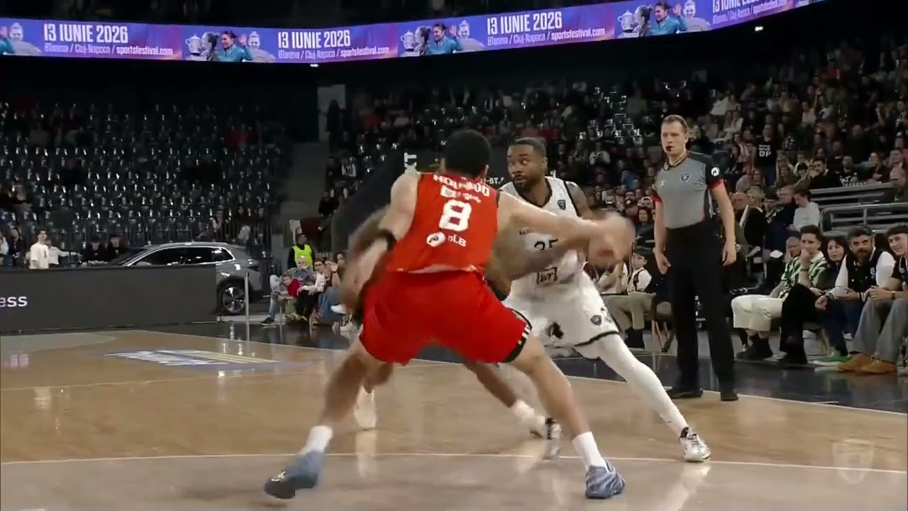 AdmiralBet ABA League 25/26, ext HL, Top8 R1: U-BT Cluj-Napoca - Cedevita Olimpija (25.3.26)