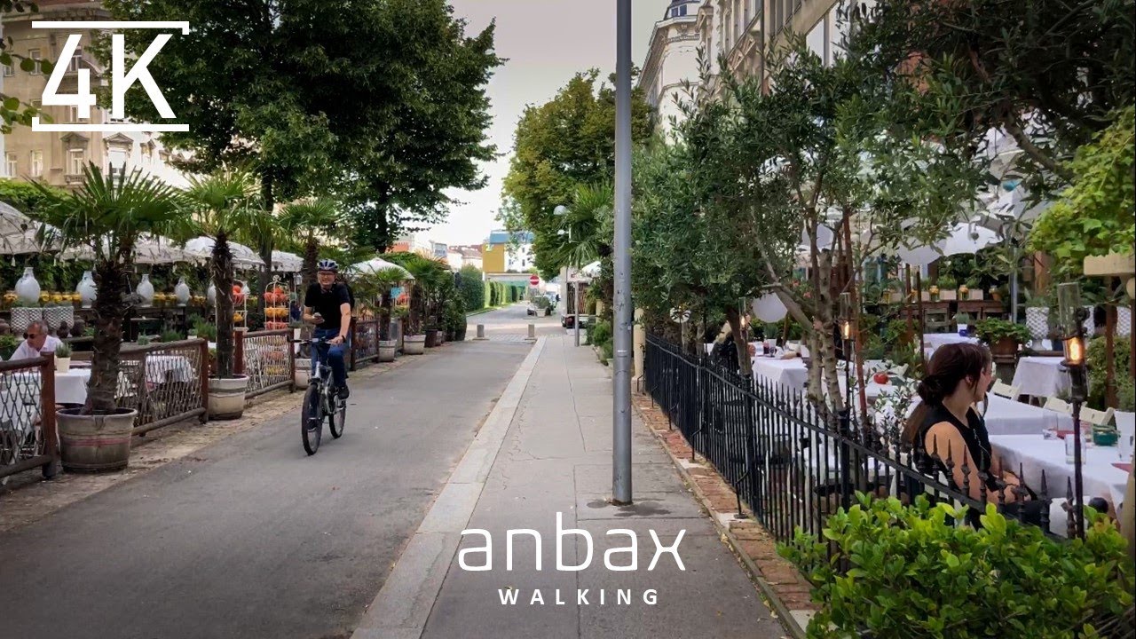 Walking in Vienna,  3rd District of Vienna called Landstraße, 4K