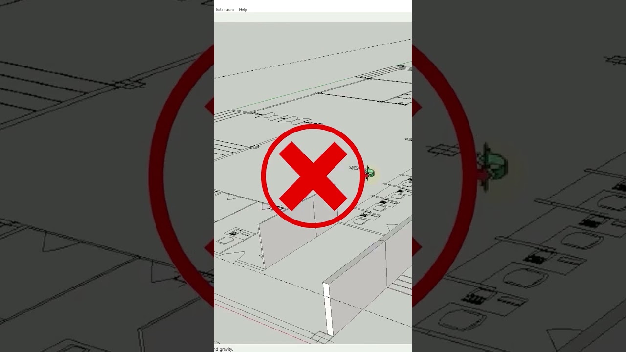 Create Face In 1 Second, Sketchup Tutorial Plugin : Eneroth Face Creator #sketchupplugins