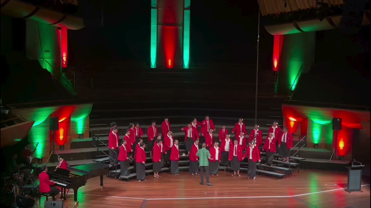Bishop Viard College Choir at the Big Sing 2025, from your commitment, passion and hard work, what