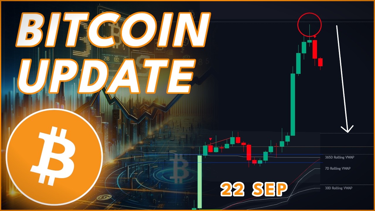 IS THIS THE BITCOIN TOP?🚨 (BTC Price Prediction)