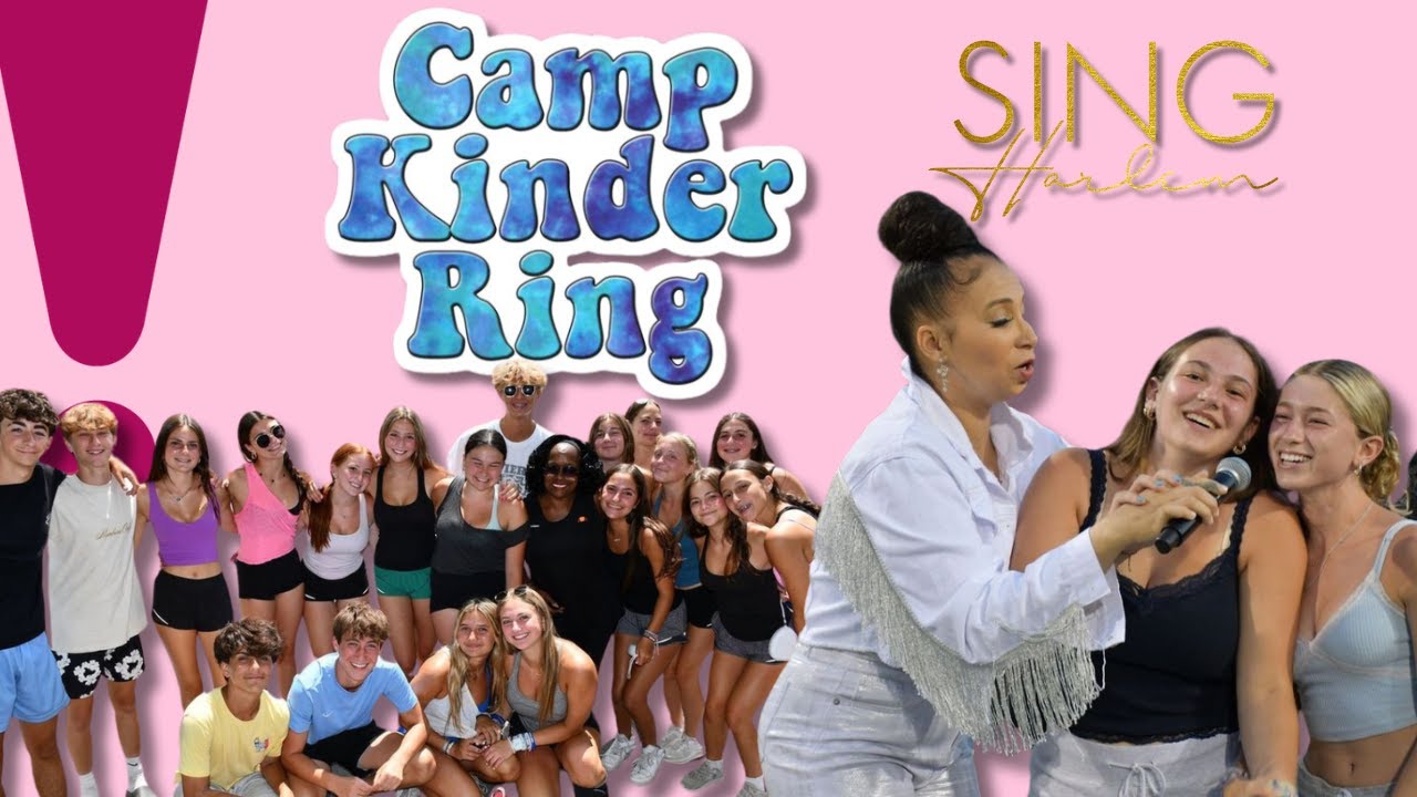 Sing Harlem at Camp Kinder Ring 2024