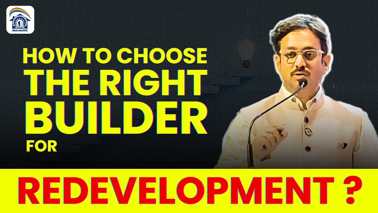 How to Choose the RIGHT Builder for Redevelopment? | GST, Extra Area, & Rent in Redevelopment?