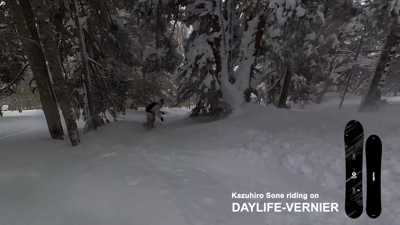 2024 SCOOTER SNOWBOARD Sone on Daylife-Vernier treerun