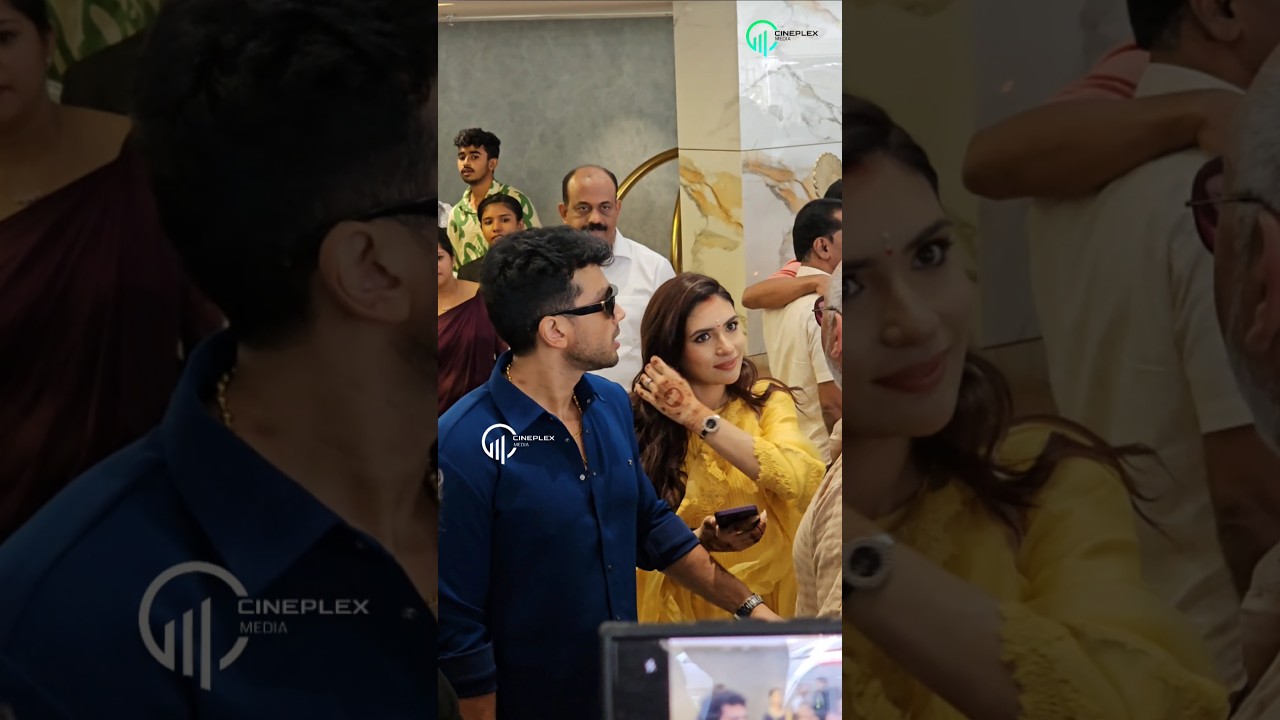 വിവാഹശേഷം സിന്ദൂരം തൊട്ട് വന്ന് കാളിദാസിന്റെ പെണ്ണ് തരിണി #kalidasjayaram #marriage