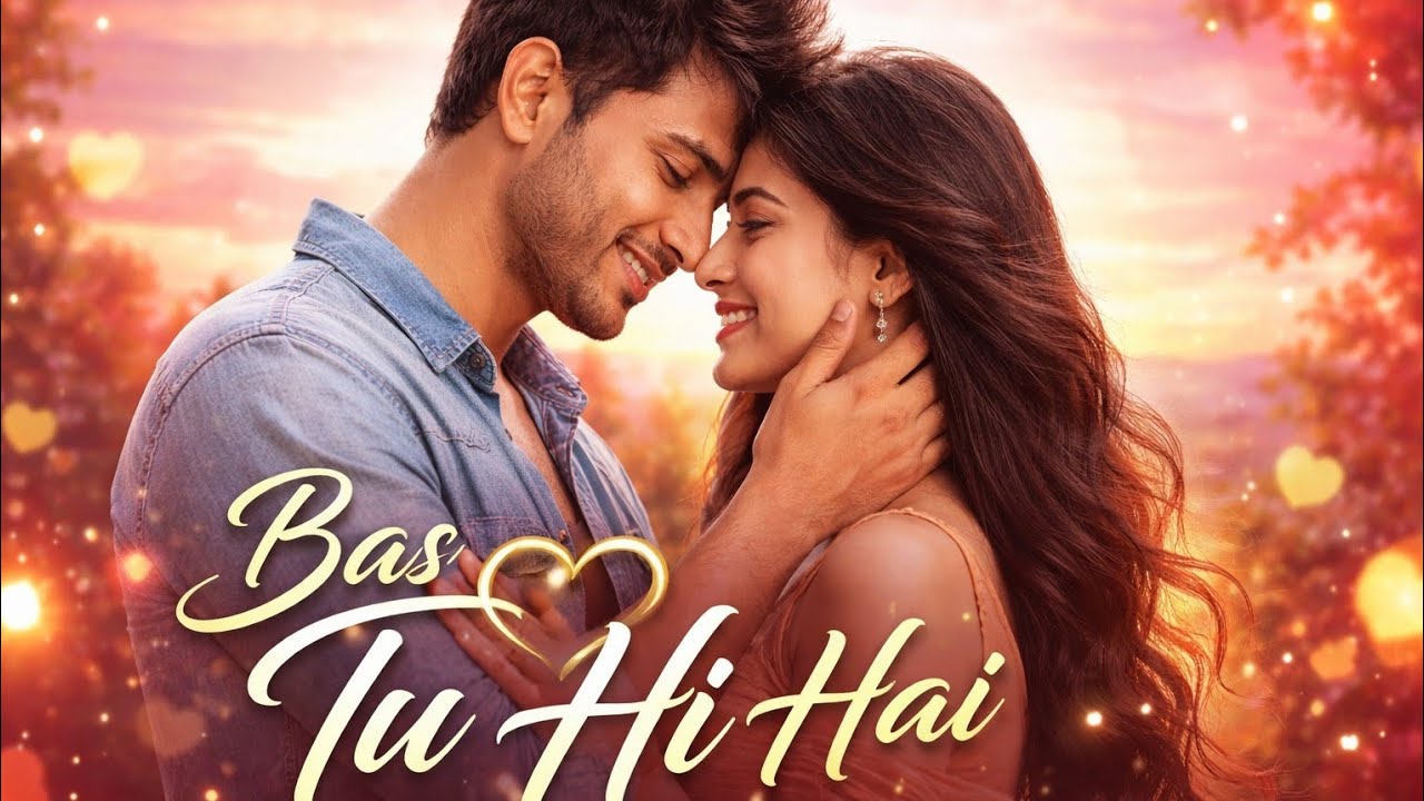 Bas Tu Hi Hai ❤️ | Romantic Hindi Love Song 2026 | Heart Touching Love Story Song |  Love Feeling