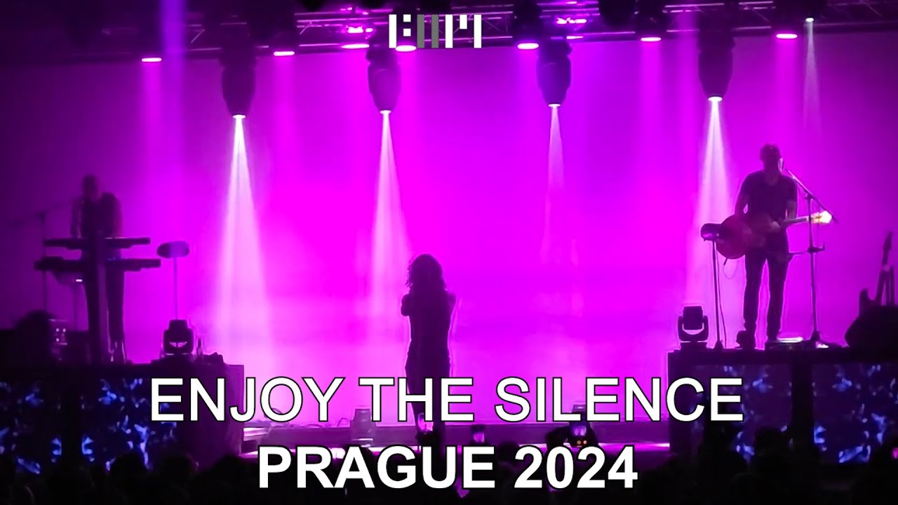 FORCED TO MODE - ENJOY THE SILENCE (Depeche Mode Cover) Live in Prague, 2024