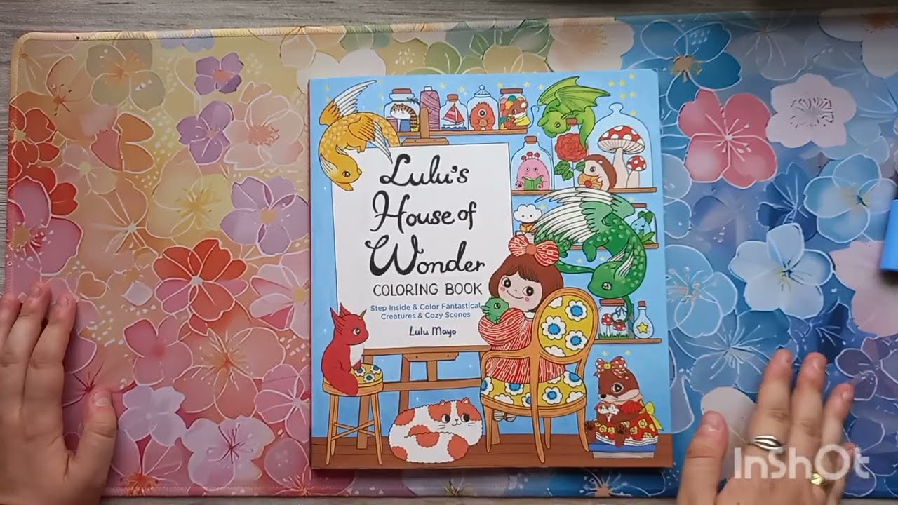 Massive COLOURING HAUL! Books, some supplies + August 2025 update!