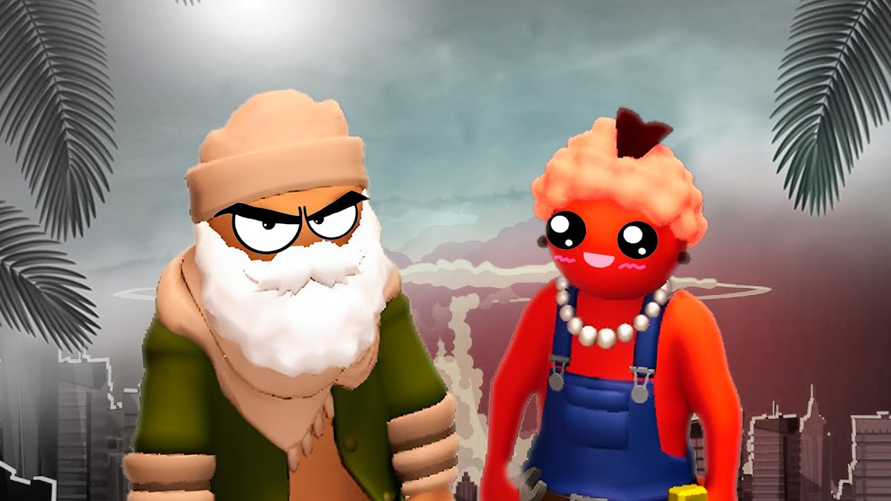 Он меня вывел из себя! (Gang Beasts)