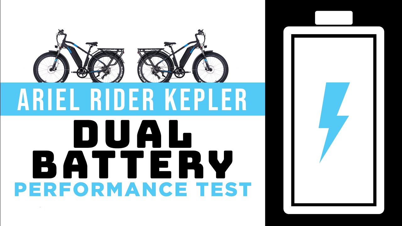 Ariel Rider Kepler | Dual Battery Performance Test