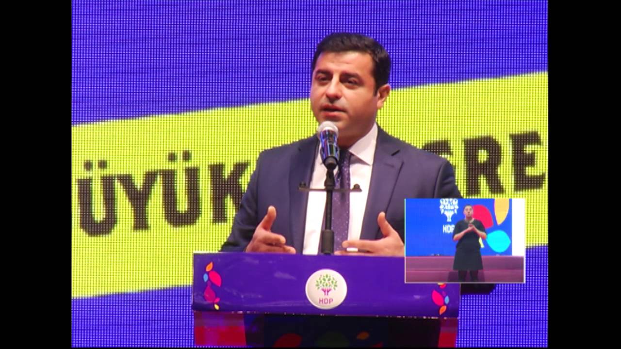 Kongre konuşması - Selahattin Demirtaş