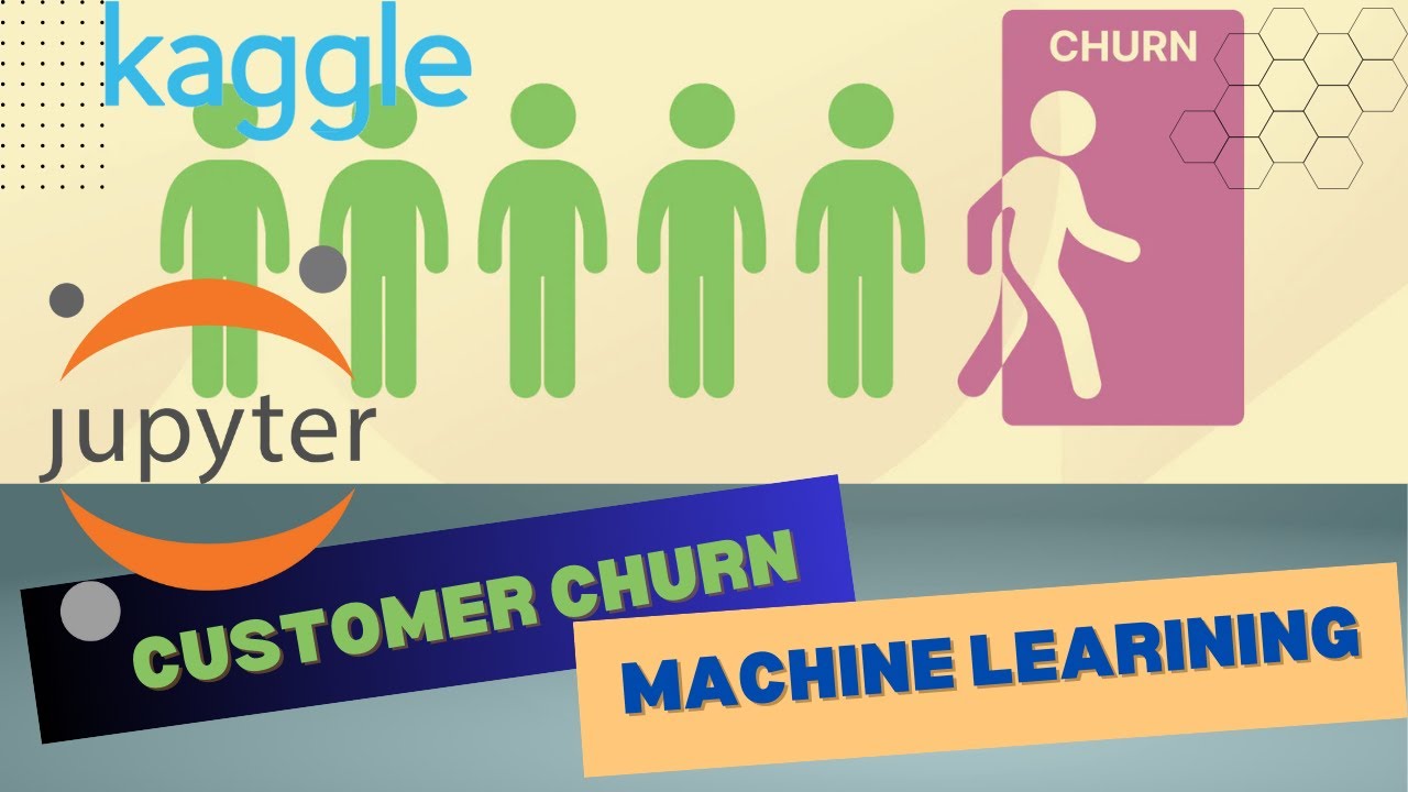 Customer Churn | Machine Learning Project | Kaggle Dataset | Jupyter Notebook