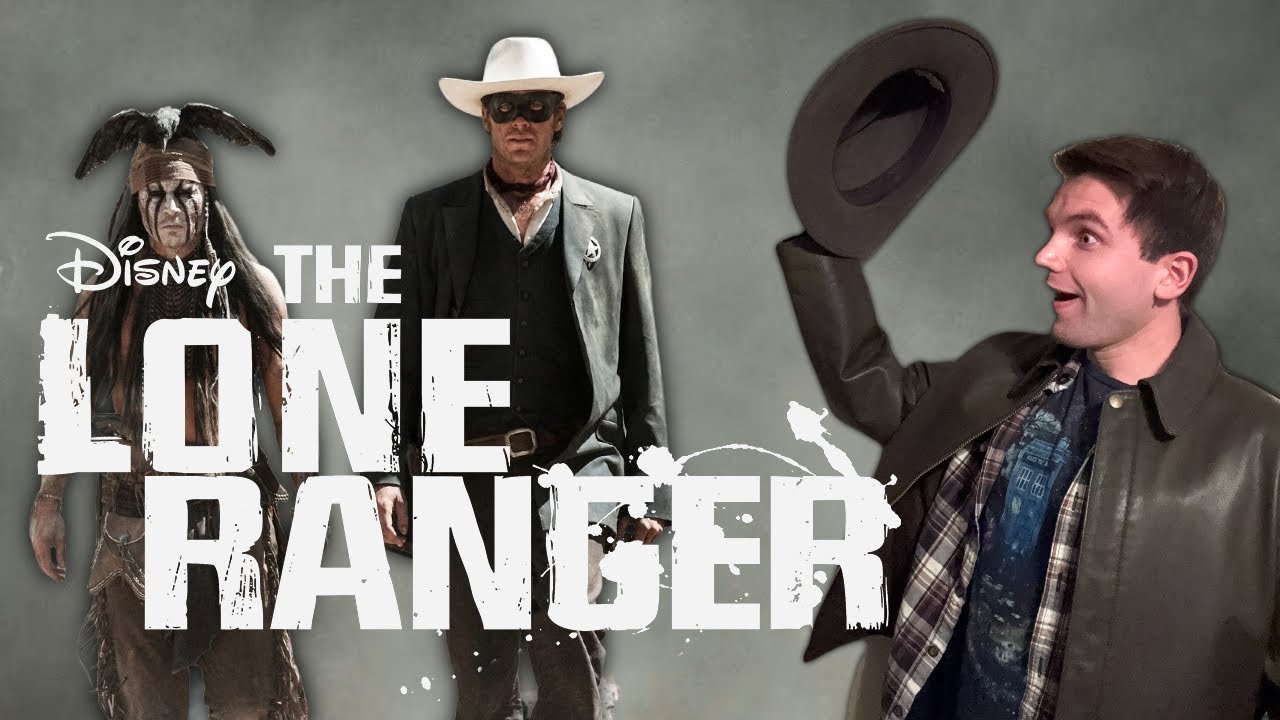 The Lone Ranger (2013) | Disney's Underrated Box Office Bomb - Zetharoni