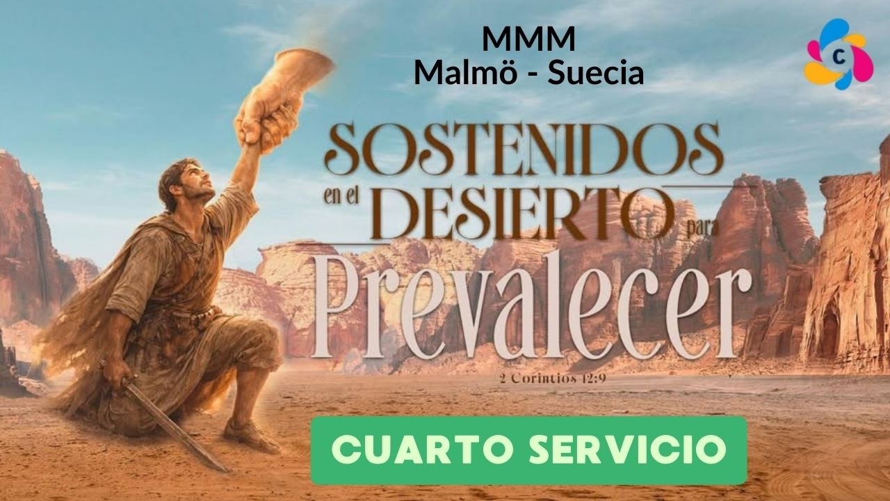 Confraternidad por aniversario MMM Malmö - Suecia 2026 (Cuarto Servicio)