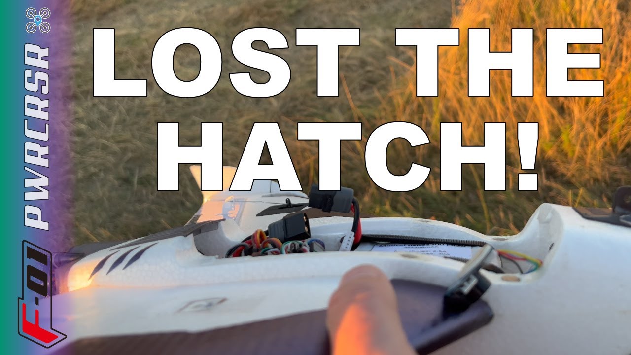 No more hatch?! | Hee Wing F01 Powercruiser EP:29