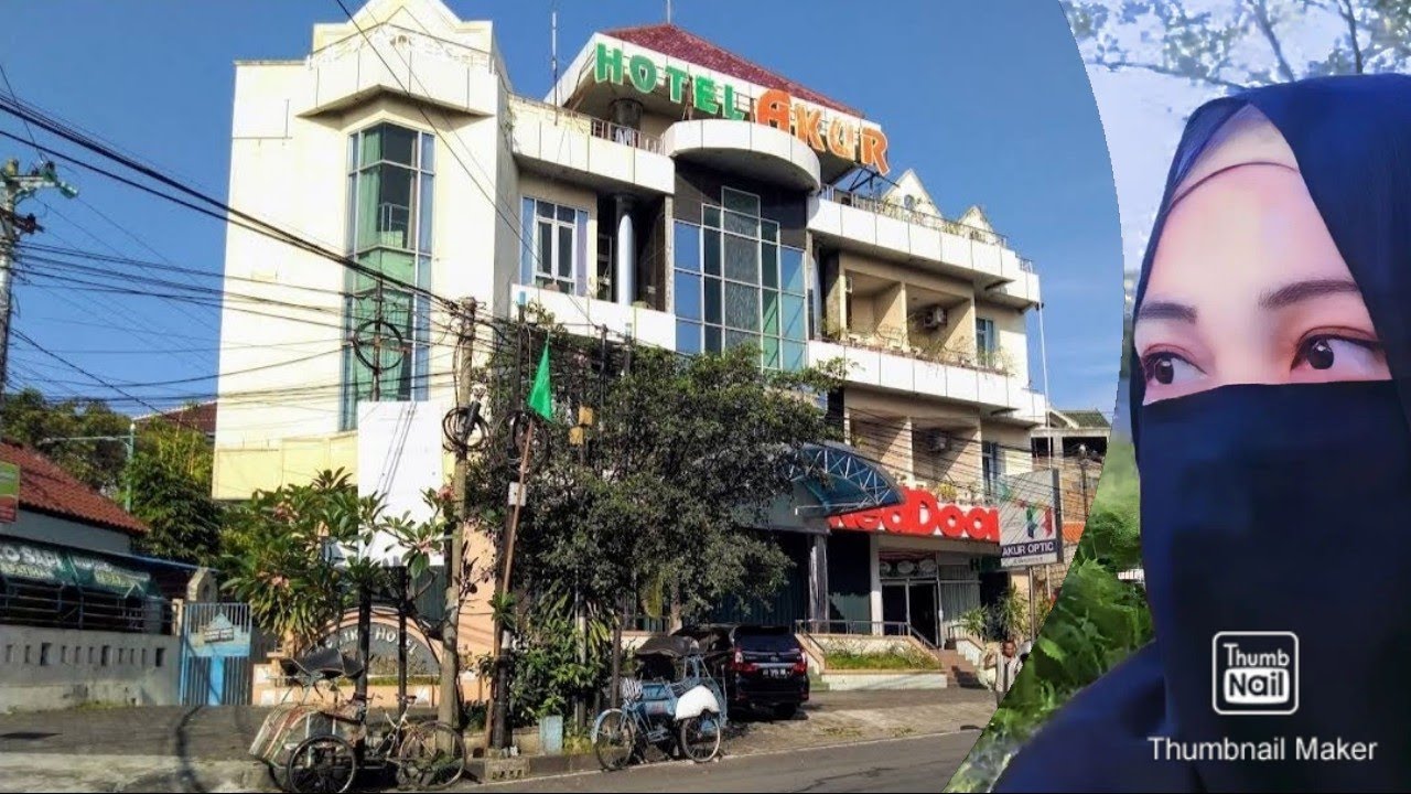 Hotel akur yogyakarta murah dan kotor baru 1 jam langsung cek out