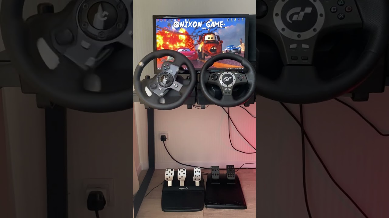 Logitech G920 vs Logitech PRO