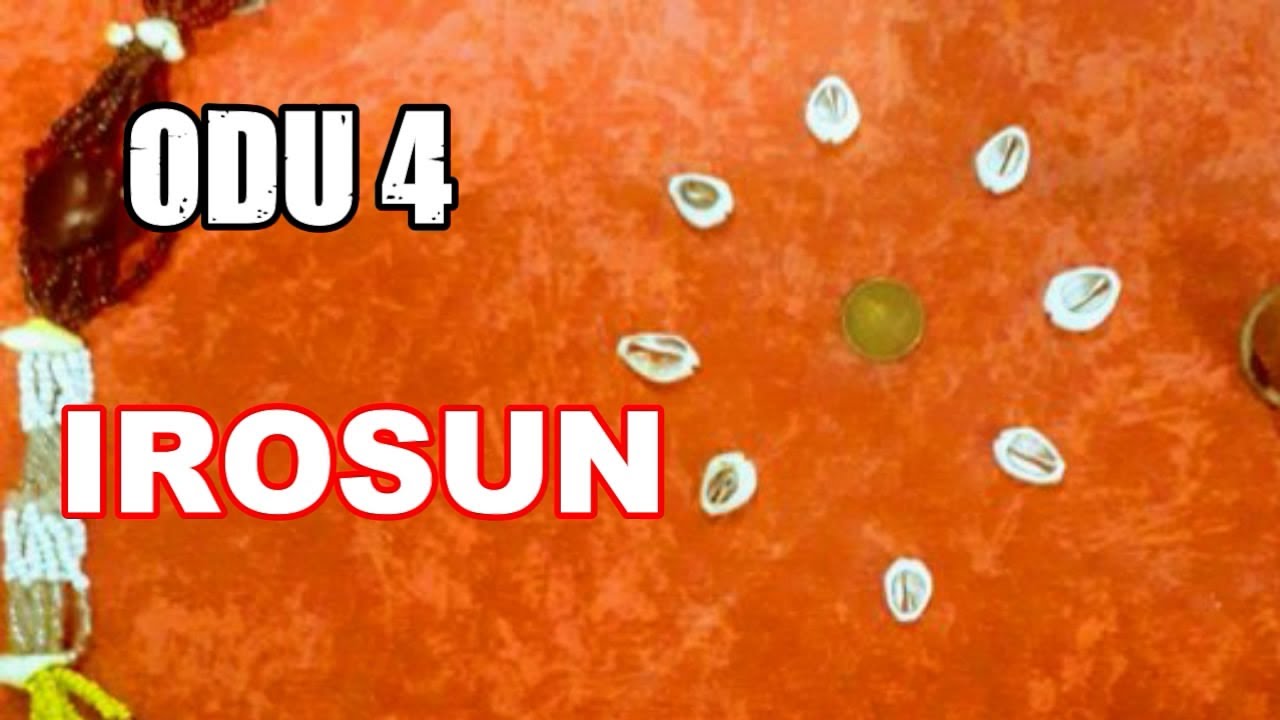 TUDO SOBRE O ODU DE NUMERO 4 (ÌRÒSÙN)