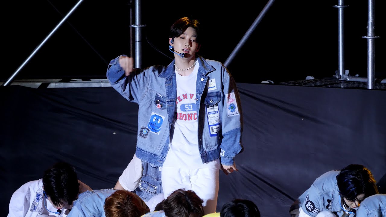 220720 트레저(TREASURE) -  MY TREASURE  준규 JUNKYU 4K Cam (보령 머드축제)