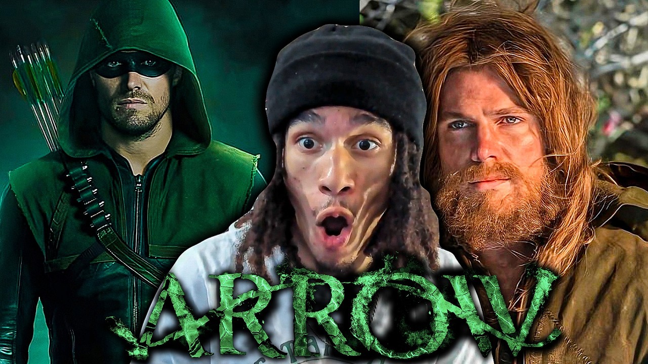 FIRST TIME WATCHING *ARROW*