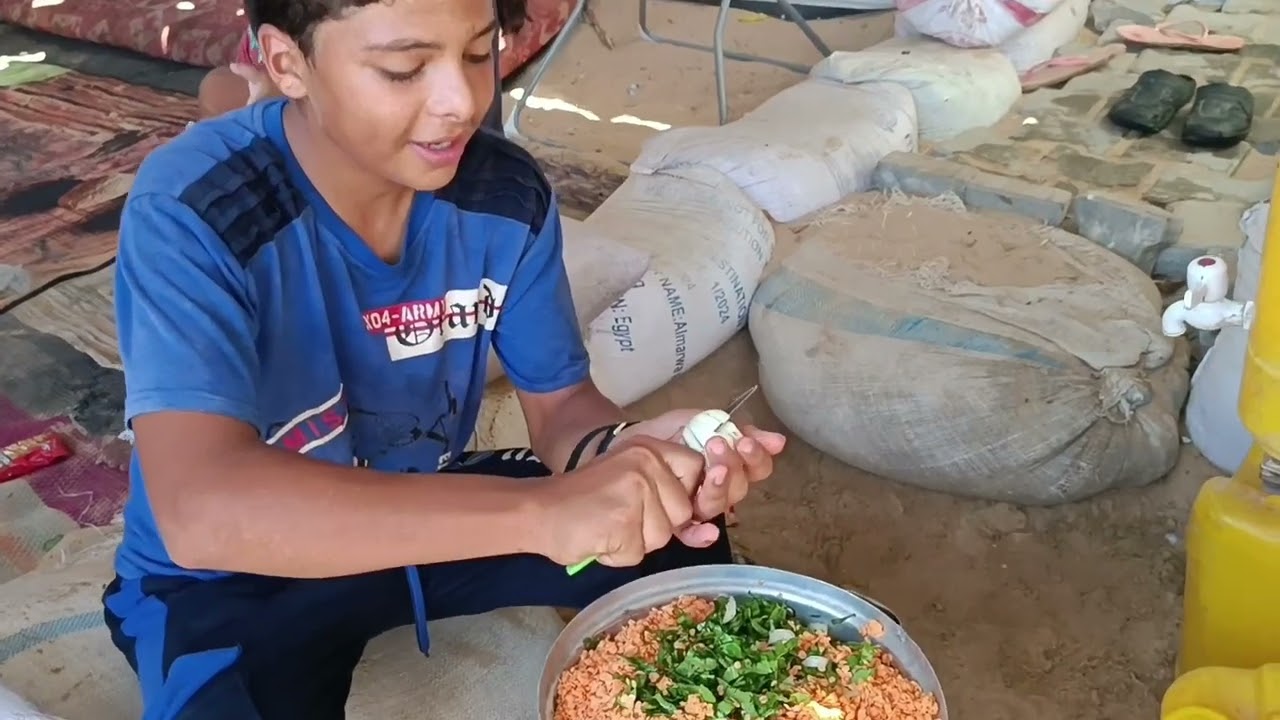 اليوم الحمدلله اعملت اطيب سلق وعدس شاهدو الفيديو للاخر