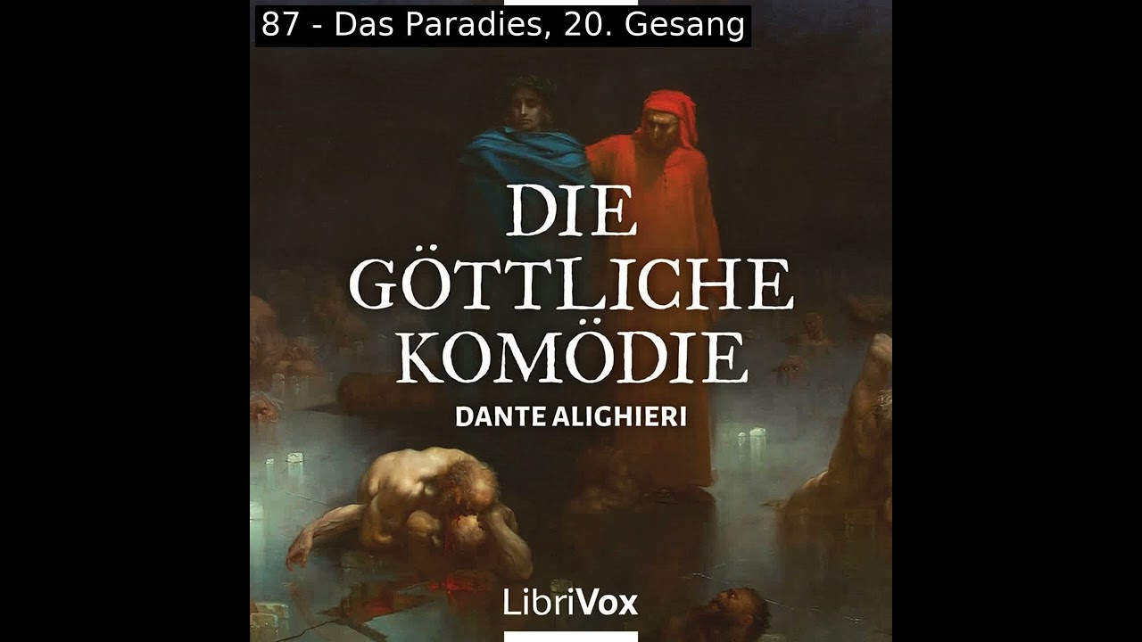 Die Göttliche Komödie by Dante Alighieri read by Yessy Part 3/3 | Full Audio Book