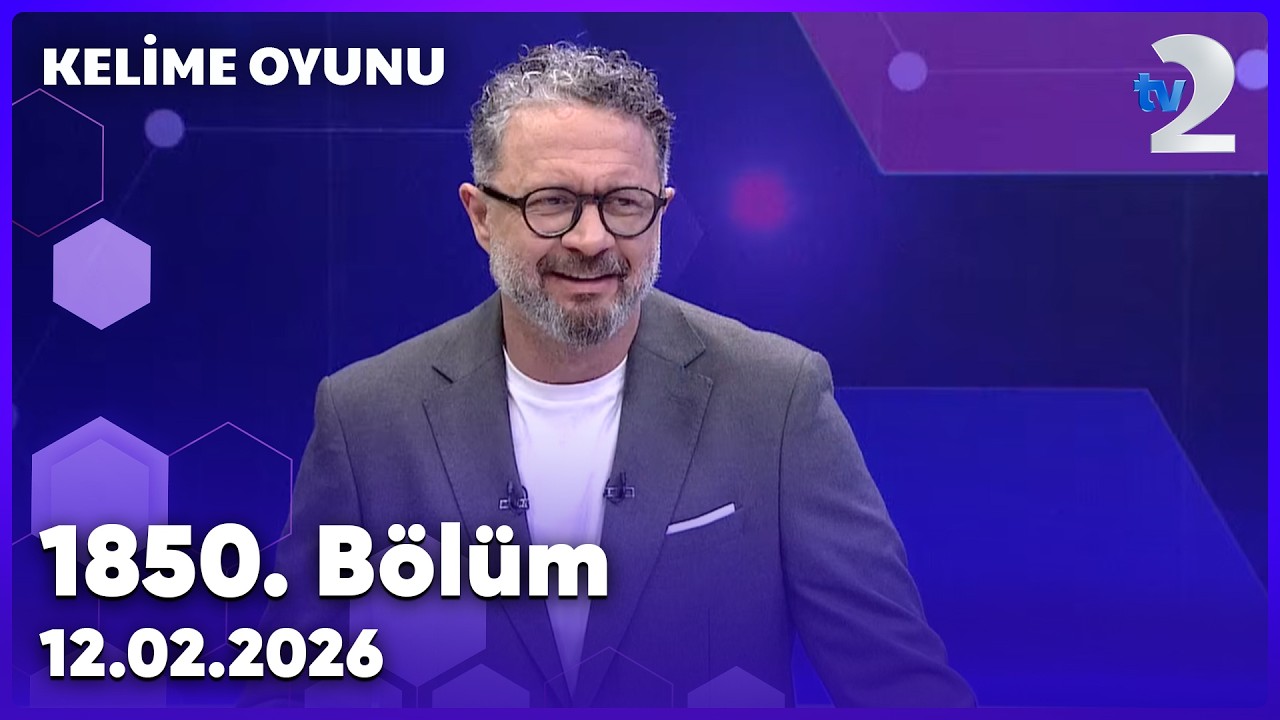 Kelime Oyunu 1850. Bölüm | 12 Şubat 2026
