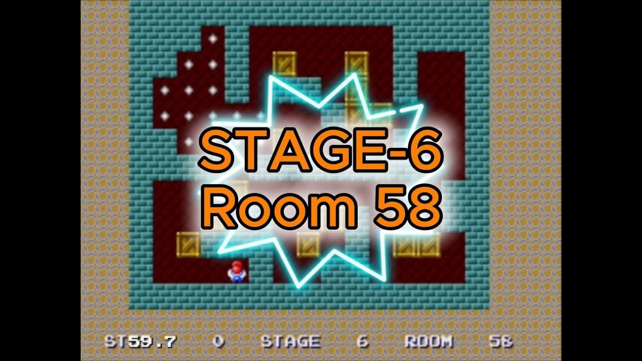 GAME-Warehouse EP_40 (STAGE-6 / Room 58) #GAME #GAME90 #SEGA #Warehouse