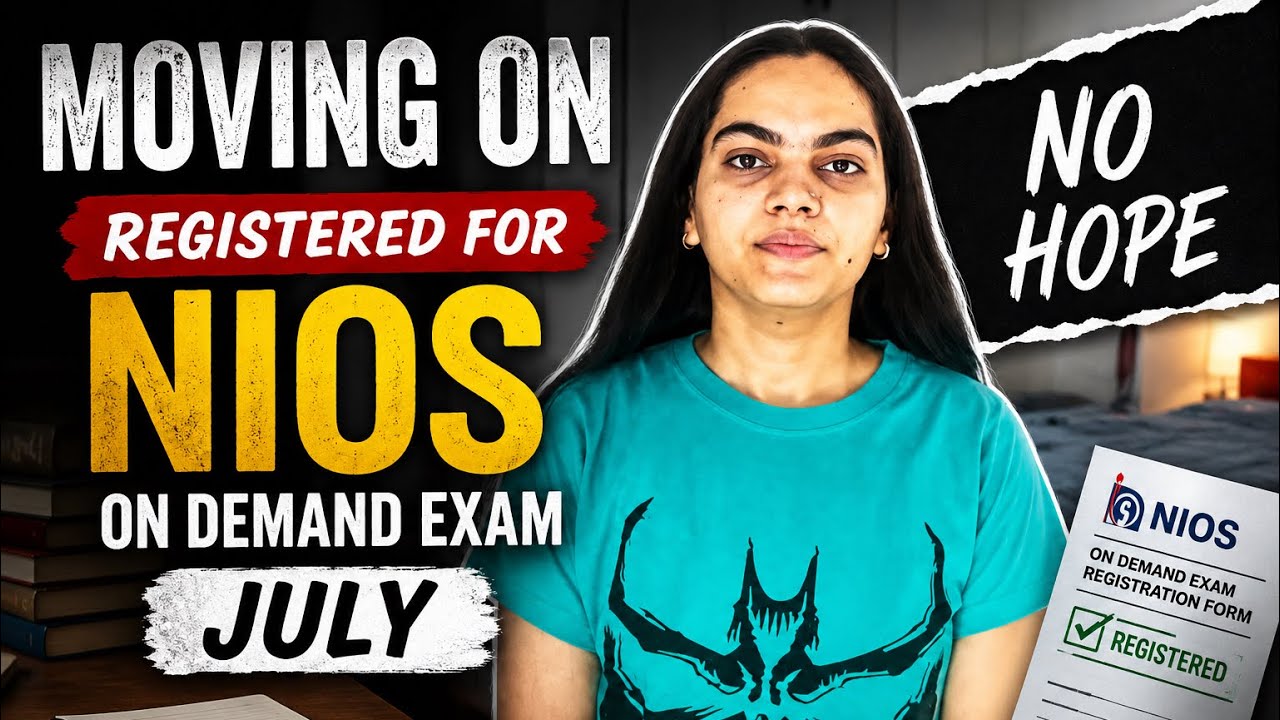 I QUIT 🙏🏻 LAST VIDEO ON *CBSE*applied for *NIOS*on demand #nios #exam #class12 