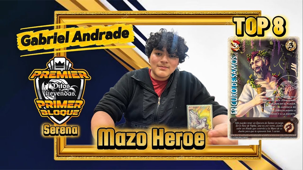 Review Mazo Heroe - Top 8 - Premier Serena Febrero