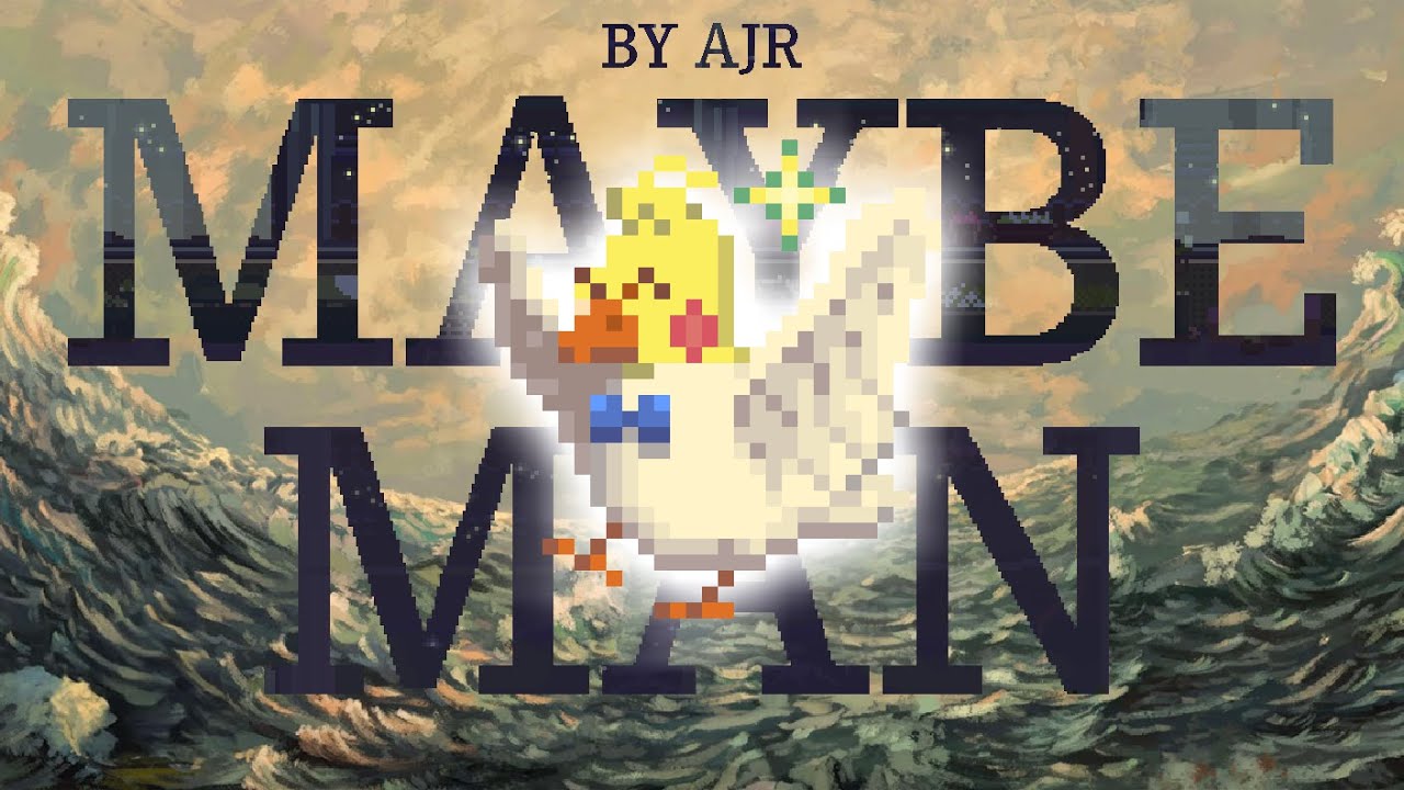 AJR - Maybe Man [Rhythm Doctor Custom Level]