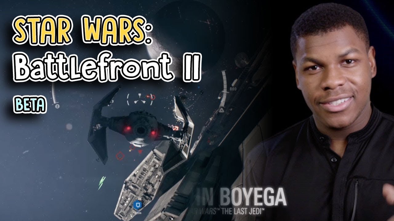STAR WARS Battlefront II Beta - A First Look