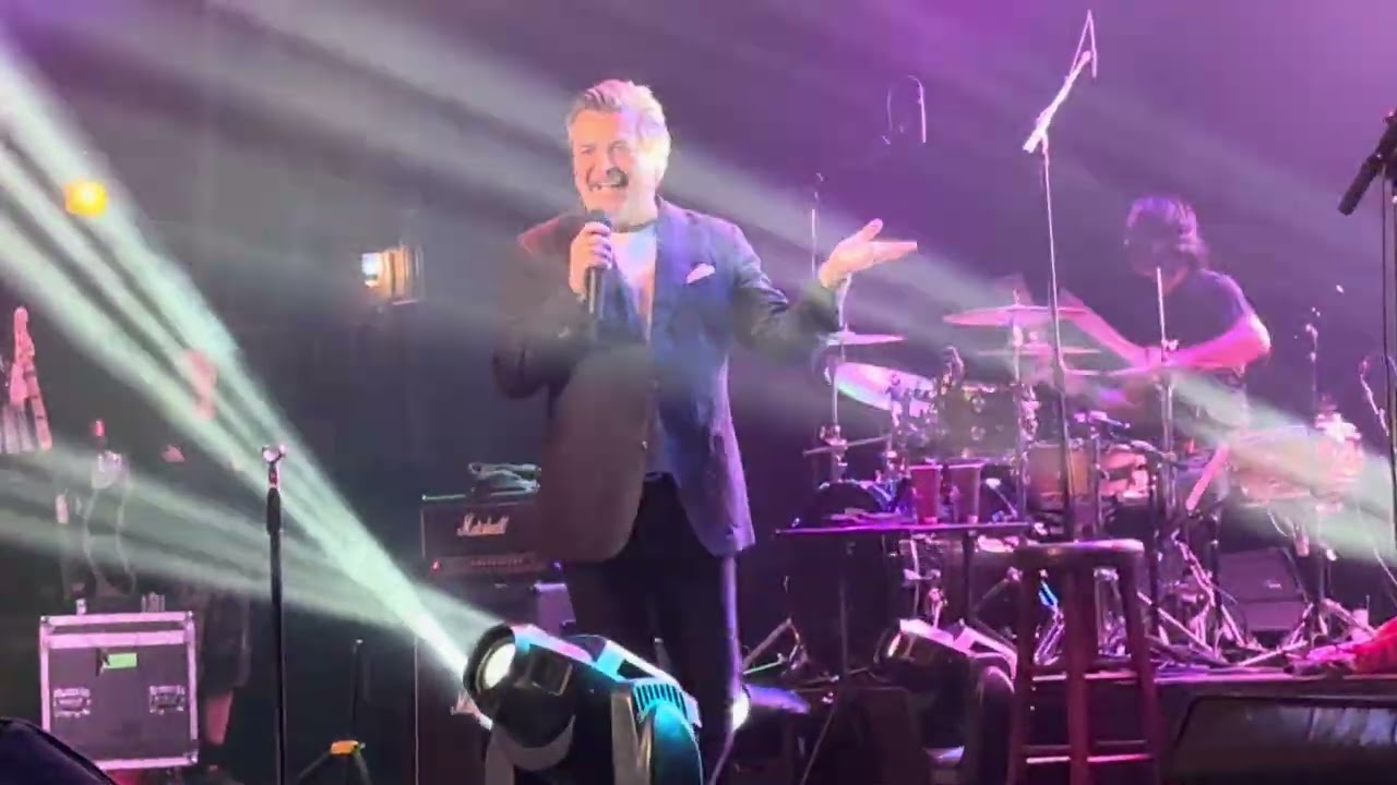 Thomas Anders Sings Modern Talking-Trenton, New Jersey- 16AUG2025