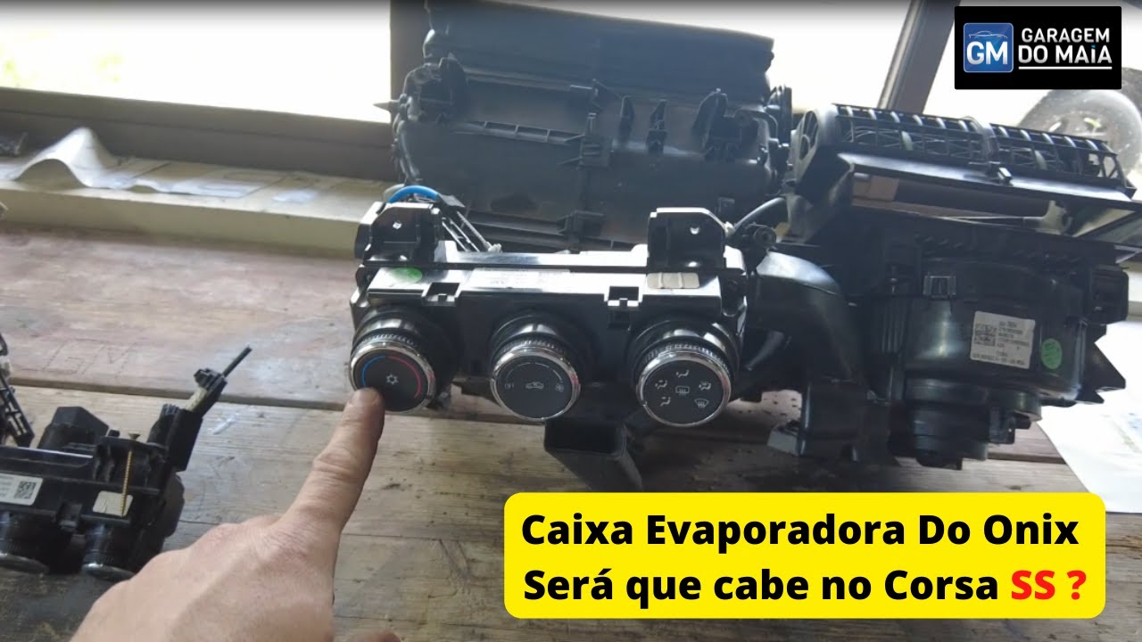 Gm Corsa Hatch SS -  Caixa evaporadora do Ar Condicionado - Restomod do Onix premier Turbo
