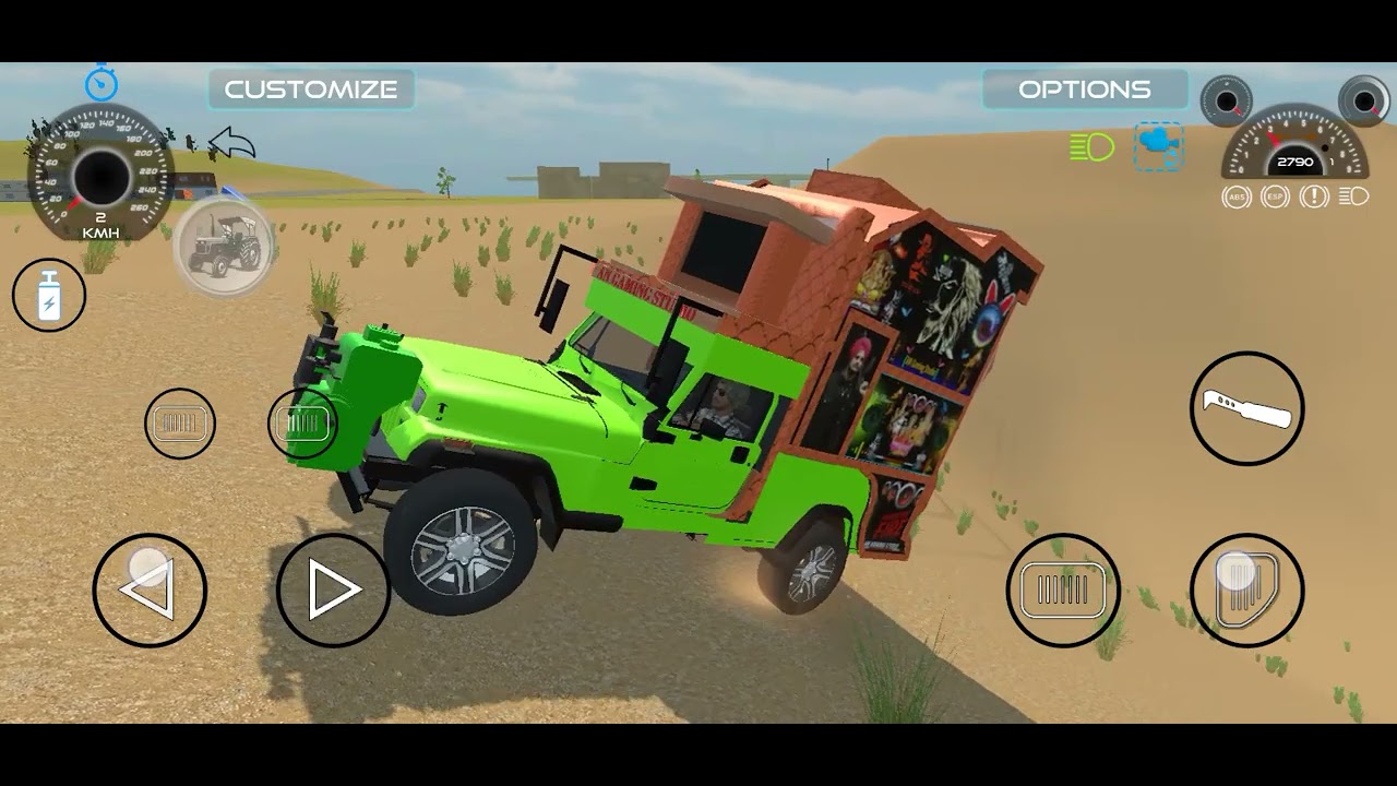 Modified Tractor Games: Indian Tractor (Tractor Wala Game) - Tractor Game Android Gameplay 2026
