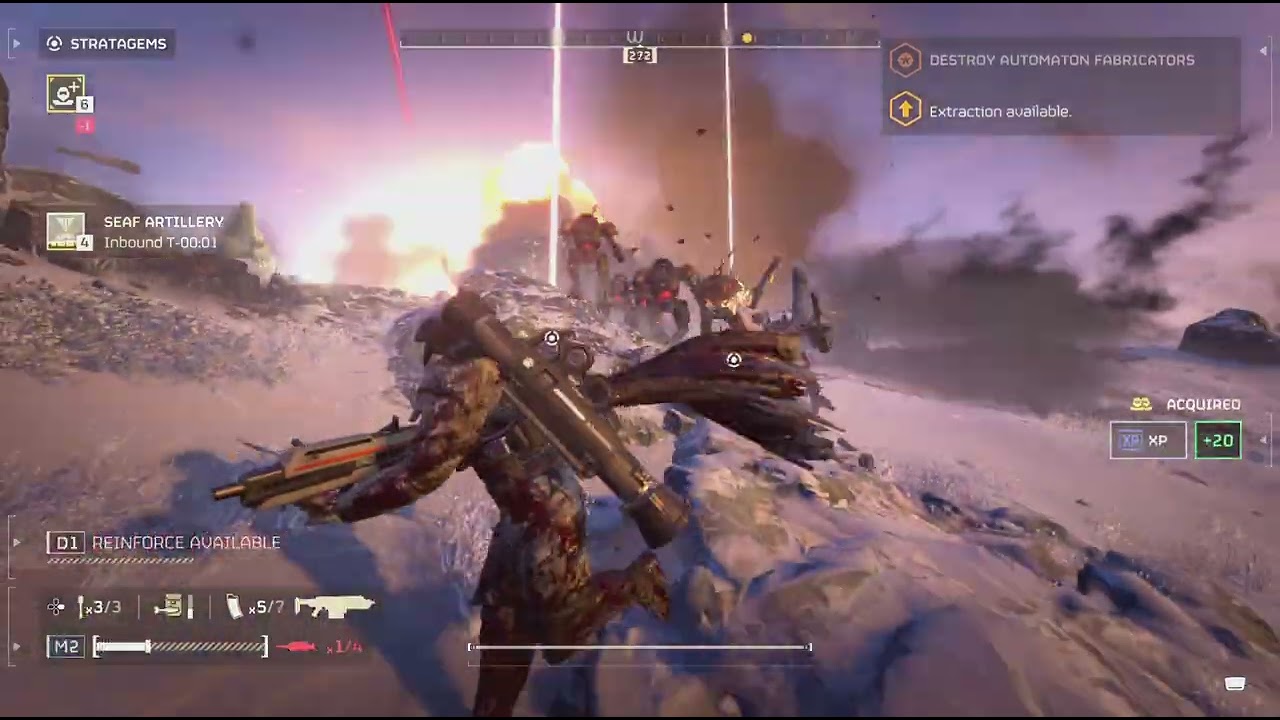 HELLDIVERS 2 operation dif 7