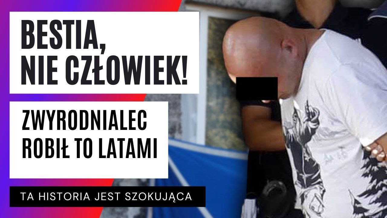 CO ZA BESTIALSTWO! SYPIAŁ z własną c&oacute;rką, a gdy zaszła w ciąże ZABIŁ i pogrzebał we własnym DOMU!