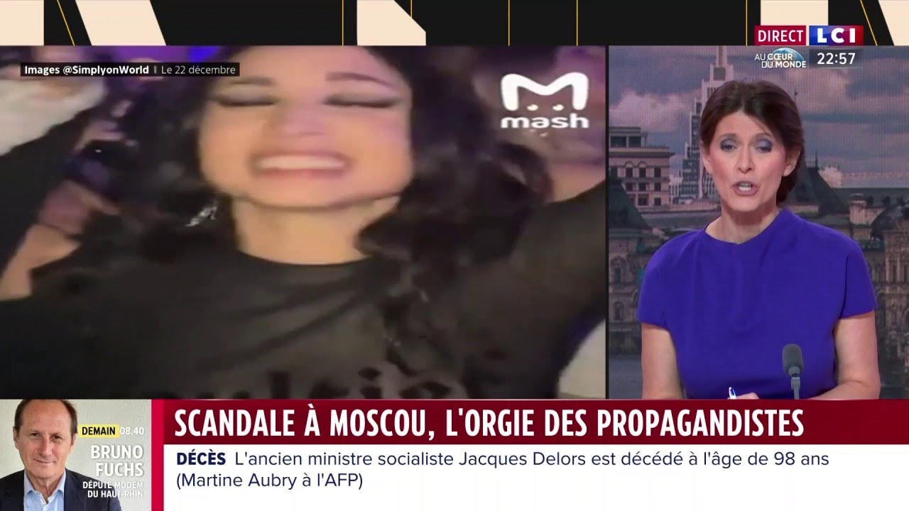 Scandale à Moscou : l'orgie des propagandistes pro-Poutine