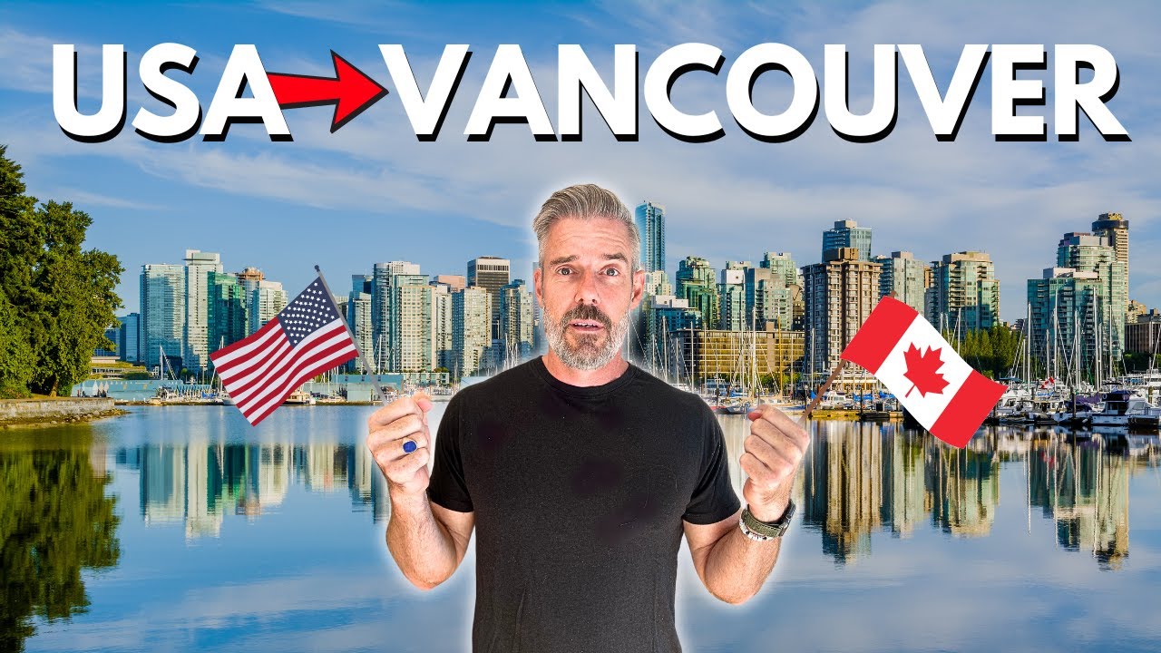 Переезд в Ванкувер из США — American Move to Vancouver