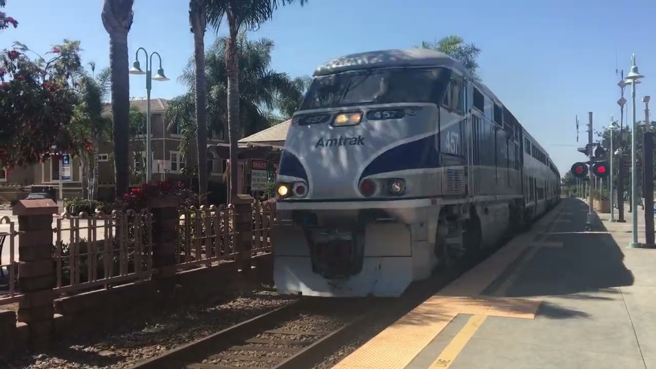 AMTK 457 shreds Carlsbad Village on 774