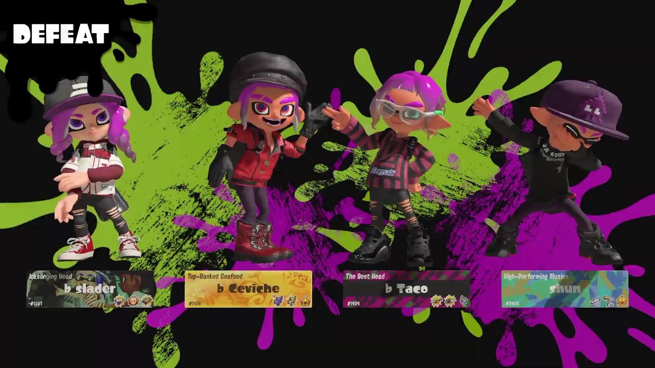 Splatty 3 Anarchy Open and Turf War