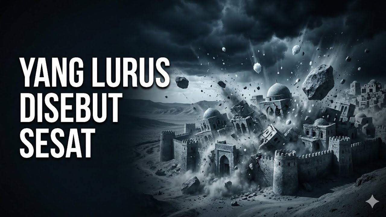 Yang Lurus Disebut Sesat | Inilah Azab Kaum Nabi Luth — Symphonic Metal AI