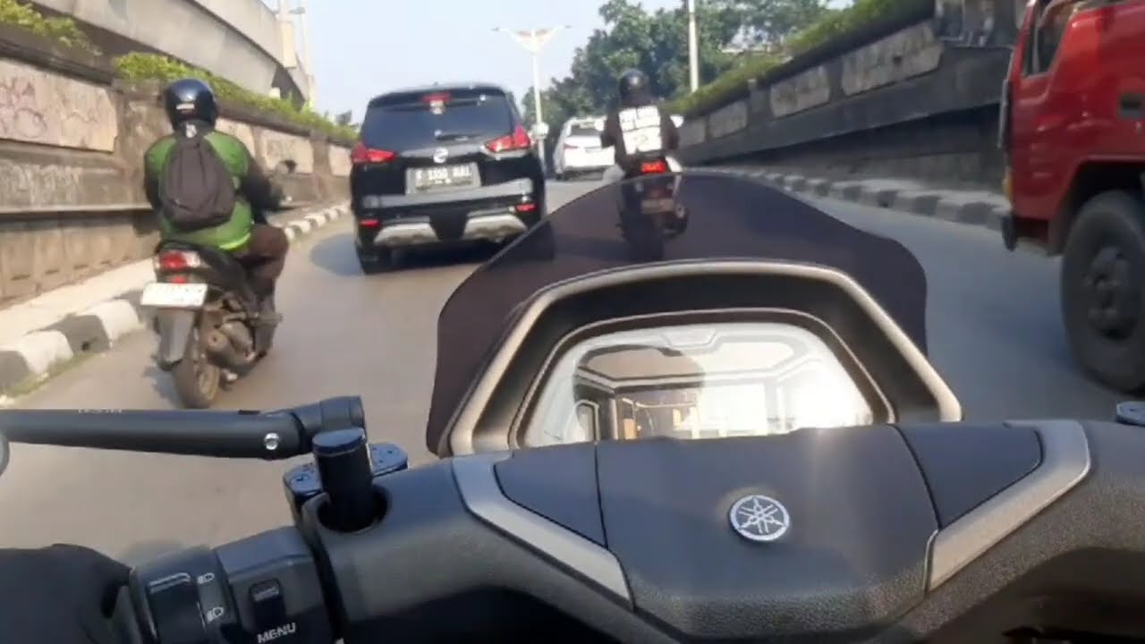 Motovlog santai Pagi hari