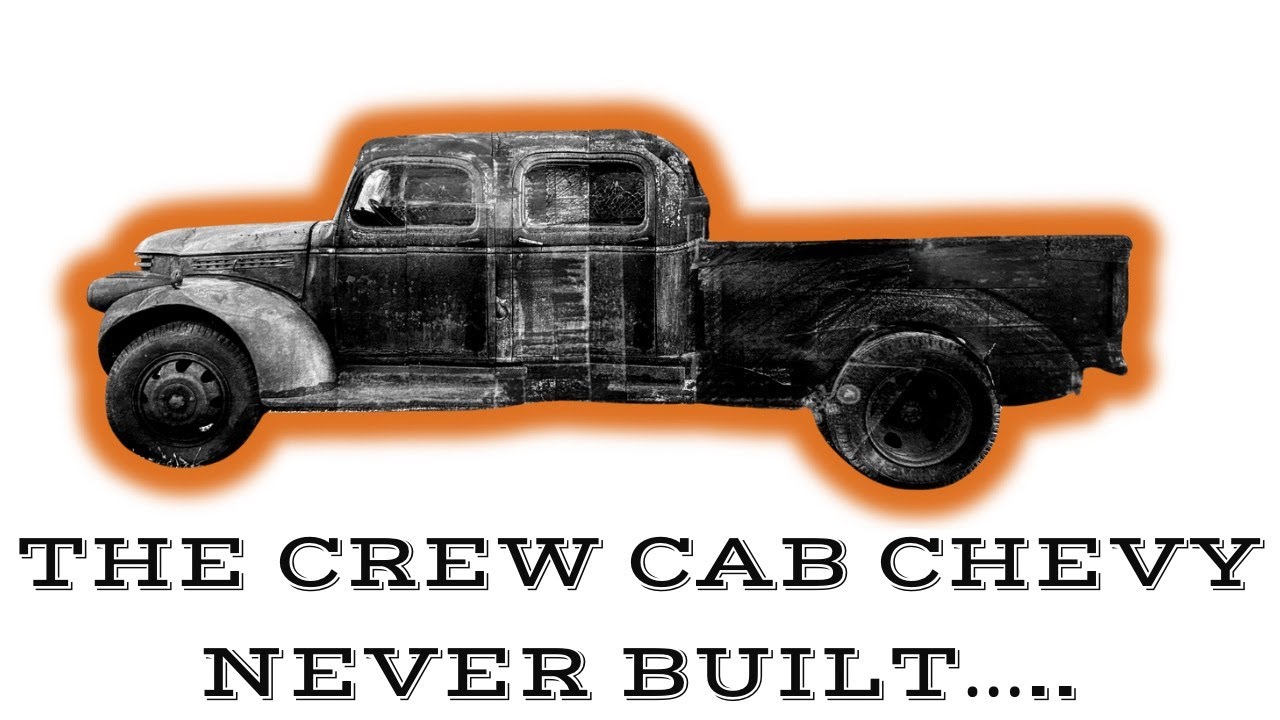 Индивидуальная сборка НАМНОГО выше моей зарплаты! Chevrolet Crew Cab 1945 года выпуска!