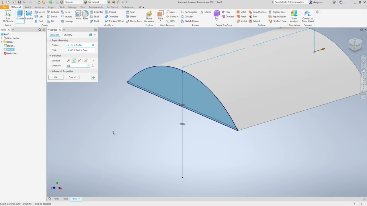 Autodesk Inventor Tutorial - Making a Toy Train